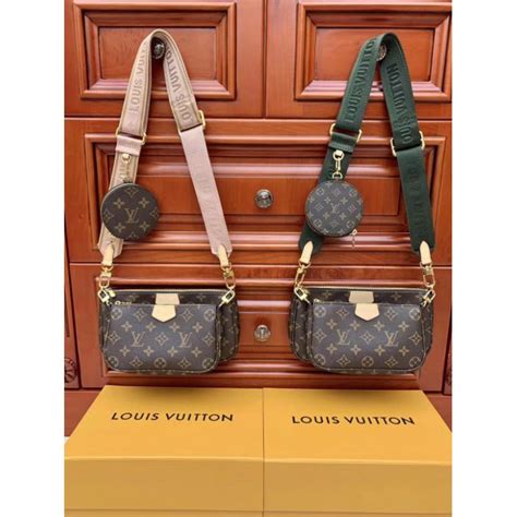 louis vuitton three piece bag|authentic Louis Vuitton multi pochette.